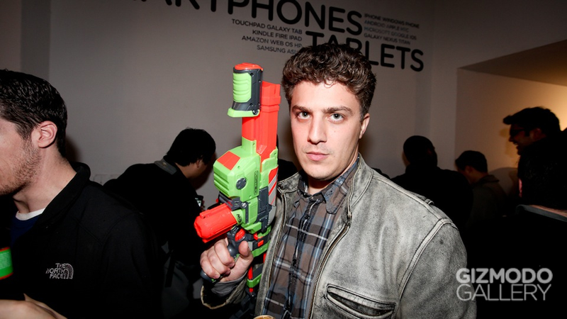 Illustration for article titled Gizmodo Gallery Reader Meet Up Nerf Party Gallery